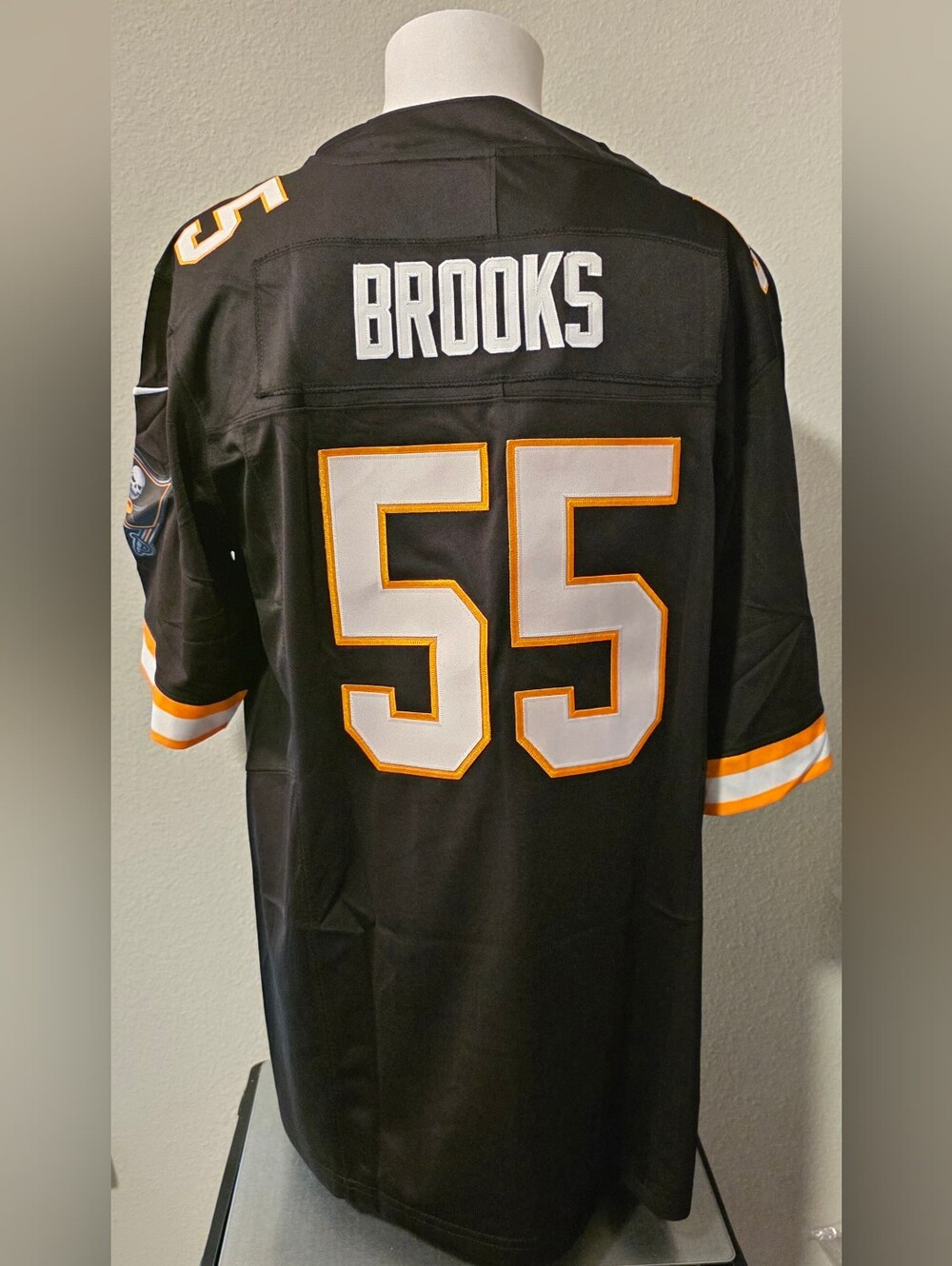 Tampa Bay Buccaneers Derrick Brooks Custom Concept "The Krewe" Jersey